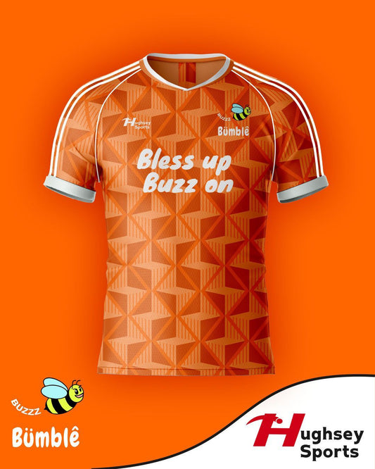 Bümblê Retro Jersey - Orange