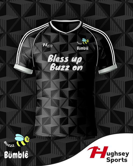 Bümblê Retro Jersey - Black