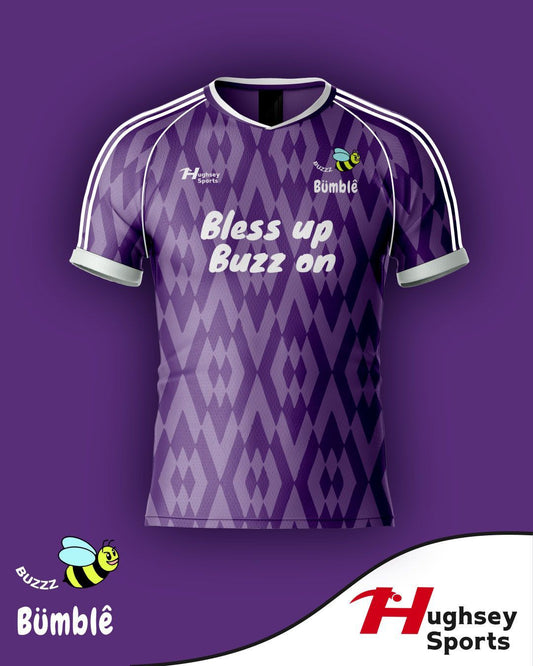 Bümblê Retro Jersey - Purple Limited Edition