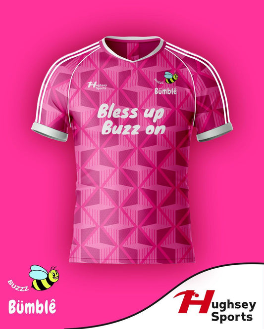 Bümblê Retro Jersey - Pink