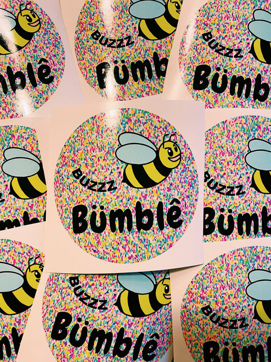 Bümblê Original Stickers - 3 Pack