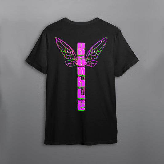 Black b2b Pink T-Shirt